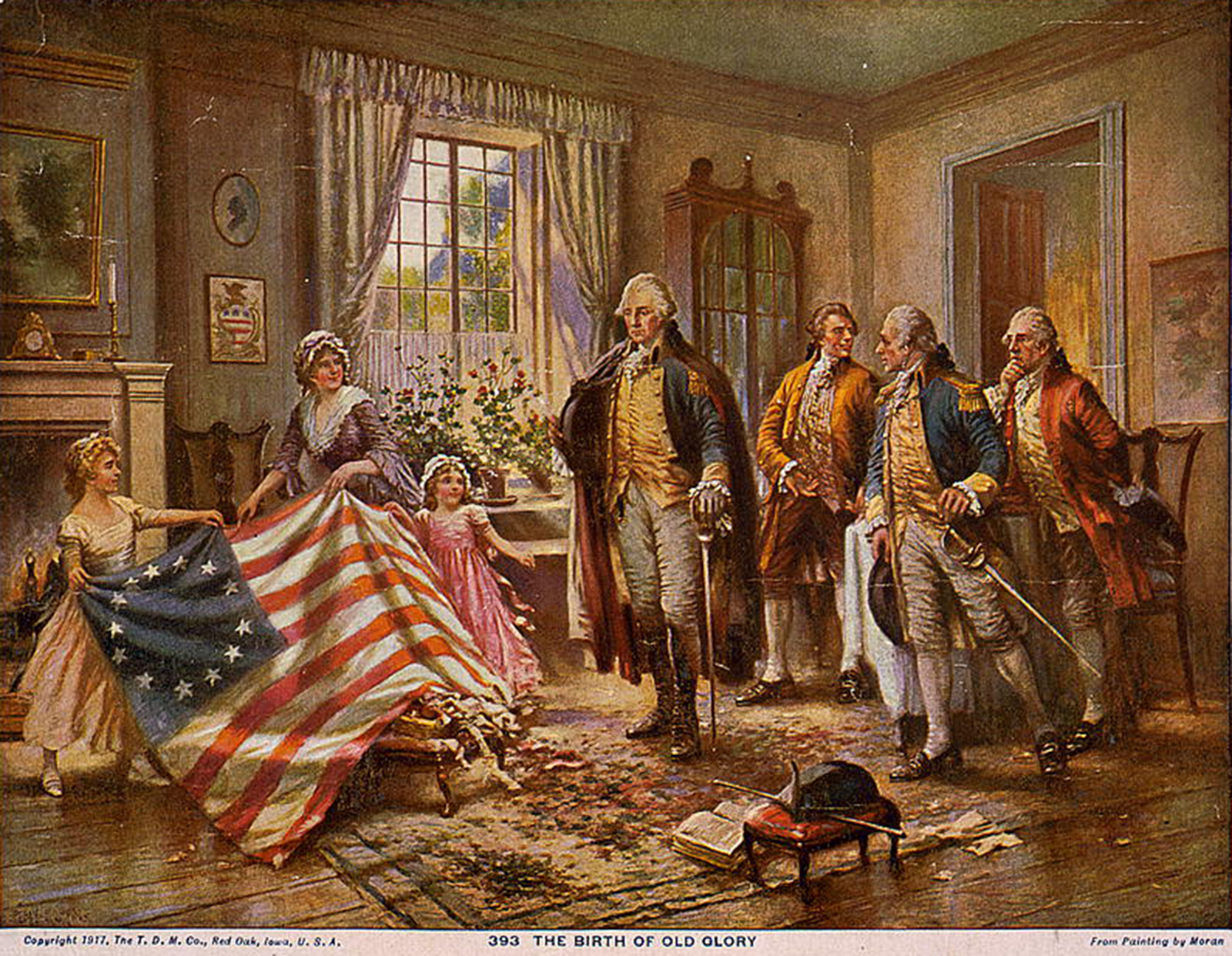betsy ross flag and slavery