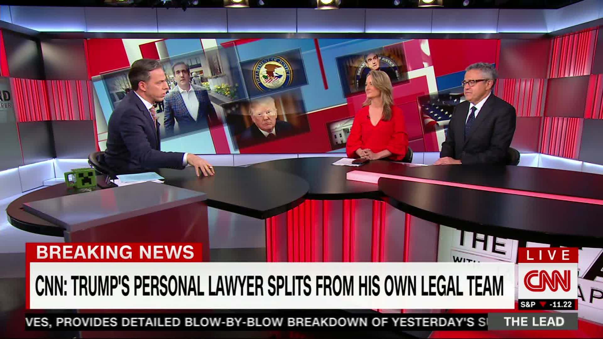 Panel On The Significance Of Latest Developments In Michael Cohen