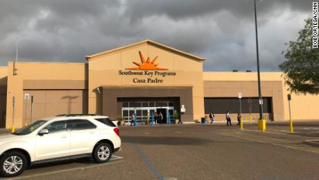 Image result for Child detention center: Brownsville, Texas Walmart