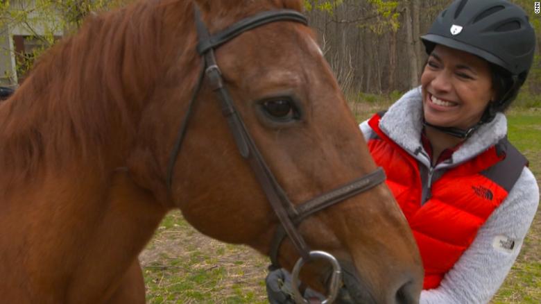 The healing power of horses