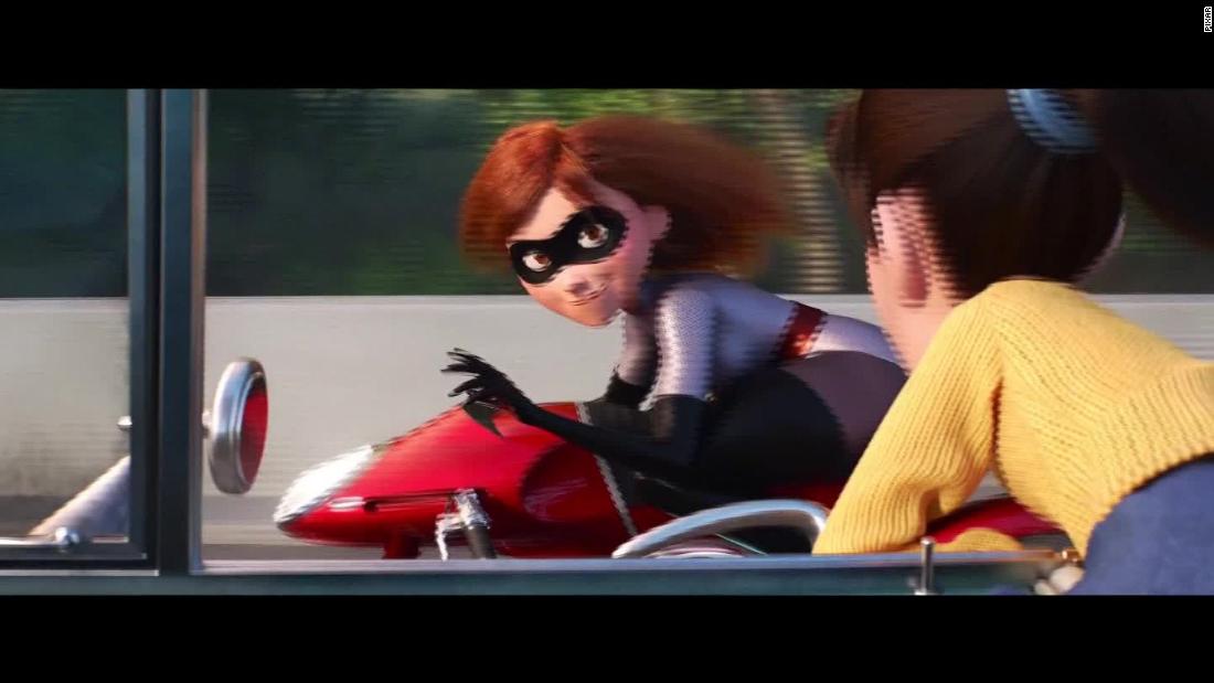 14 years later, 'The Incredibles' are back - CNN Video