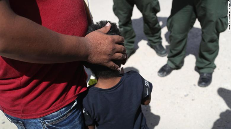 Justice Department breaks off settlement talks with families separated at US-Mexico border