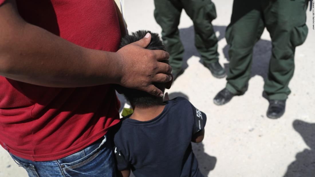 Justice Department breaks off settlement talks with families separated at US-Mexico border