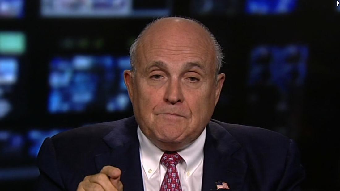 Rudy Giuliani calls for halt of Mueller probe after Justice Department ...