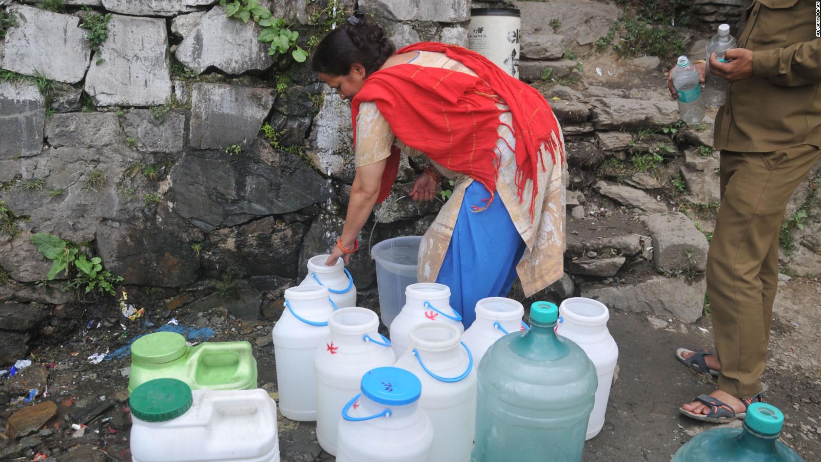 India Is Facing Its Worst Water Shortage In History Cnn 2367