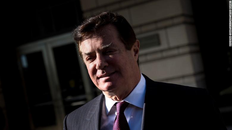 Former Trump campaign chairman Paul Manafort leaves Federal Court on December 11, 2017 in Washington, DC.
In October, Trump's one-time campaign chairman Paul Manafort and his deputy Rick Gates were arrested on money laundering and tax-related charges. Brendan Smialowski/AFP/Getty Images    