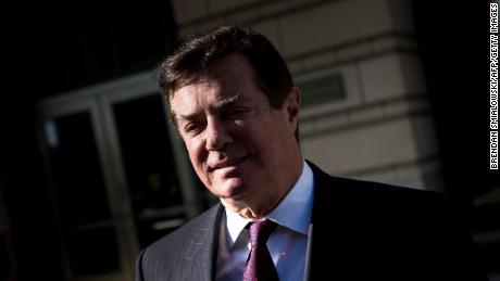 Former Trump campaign chairman Paul Manafort leaves Federal Court on December 11, 2017 in Washington, DC.
In October, Trump&#39;s one-time campaign chairman Paul Manafort and his deputy Rick Gates were arrested on money laundering and tax-related charges. Brendan Smialowski/AFP/Getty Images    
