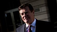 Former Trump campaign chairman Paul Manafort leaves Federal Court on December 11, 2017 in Washington, DC.
In October, Trump's one-time campaign chairman Paul Manafort and his deputy Rick Gates were arrested on money laundering and tax-related charges. Brendan Smialowski/AFP/Getty Images    