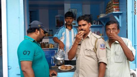 Patra&#39;s home, and his tea stall, is now a landmark in his neighborhood.