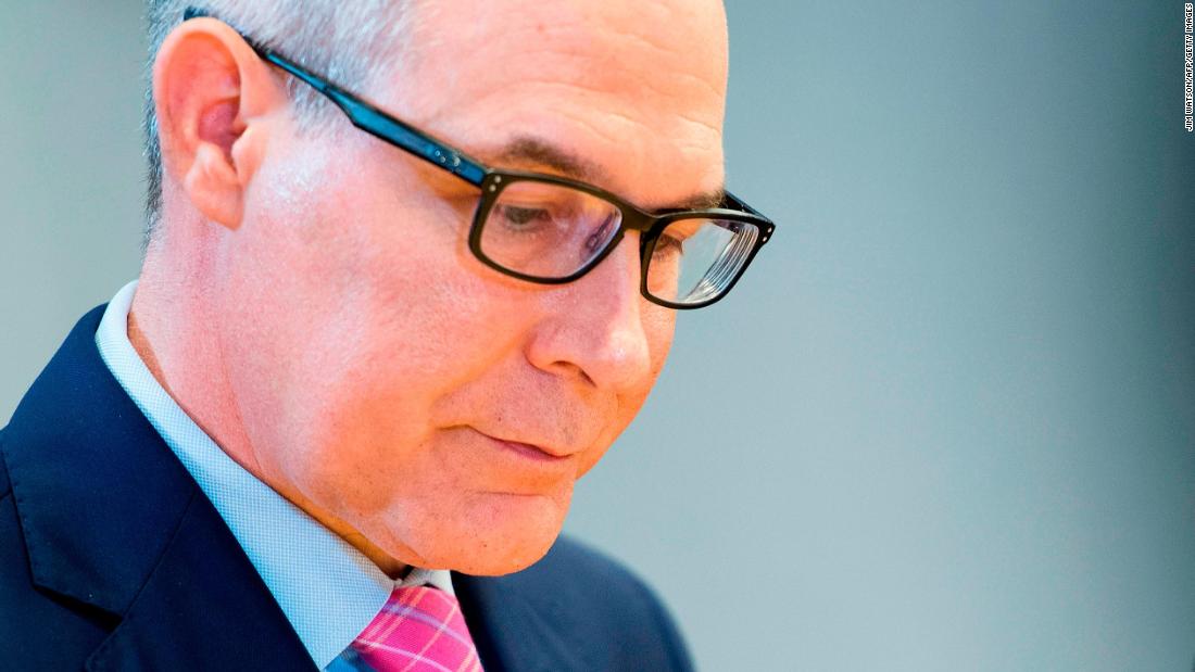 EPA chief Scott Pruitt resigns amid ethics scandals - CNNPolitics