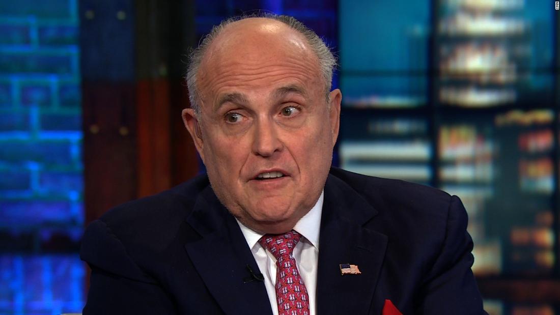 Giuliani: Trump 'is not going to pardon anybody in this investigation ...