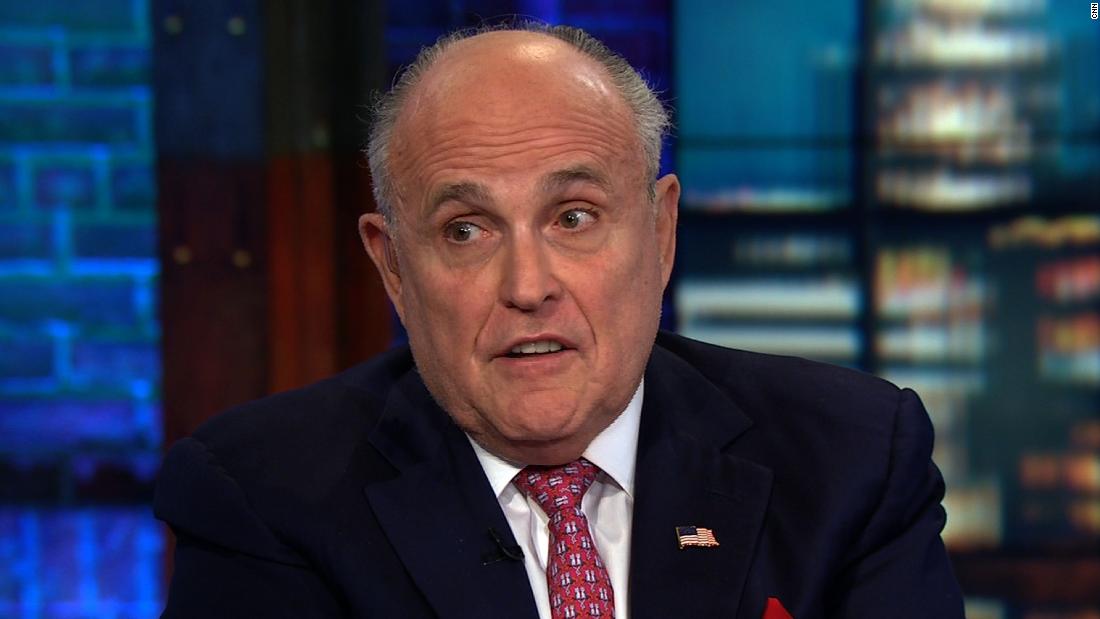 Giuliani explains 'pardons' comment - CNN Video