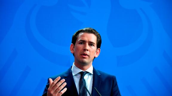 Austrian Chancellor Sebastian Kurz loses confidence vote