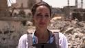 Angelina Jolie gets                                              emotional after touring                                              Mosul 