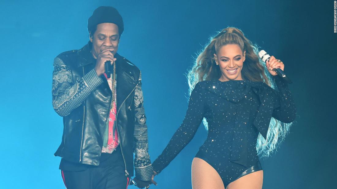 jay z and beyonce run video
