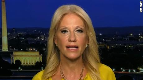 Kellyanne Conway doubles down on immigration agenda
