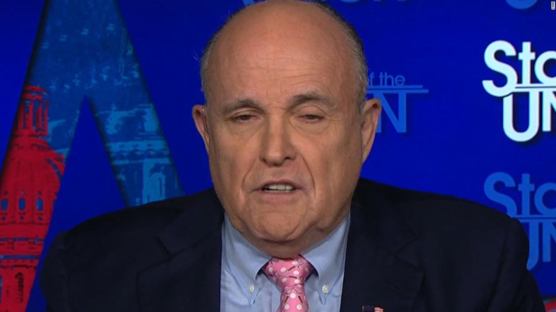 Giuliani No Russia Pardons During Probe Cnn Video