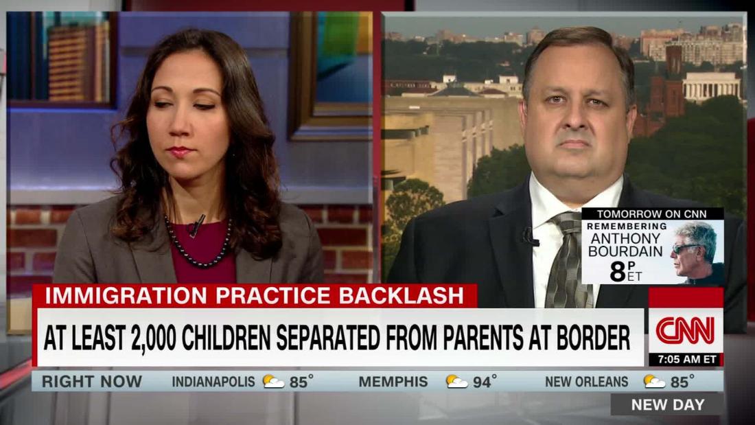 At Least 2 000 Children Separated From Parents At The Border Cnn Video At Least 2 000 Children Separated From Parents At The Border Cnn Video