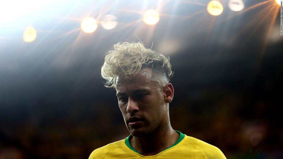 Brazilian star Neymar recently came back from a foot injury.