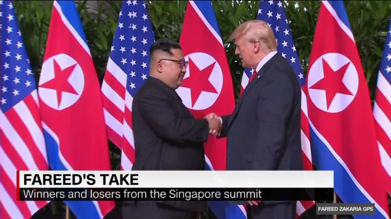 Fareeds Take Who Won The Trump Kim Summit Cnn Video 6724