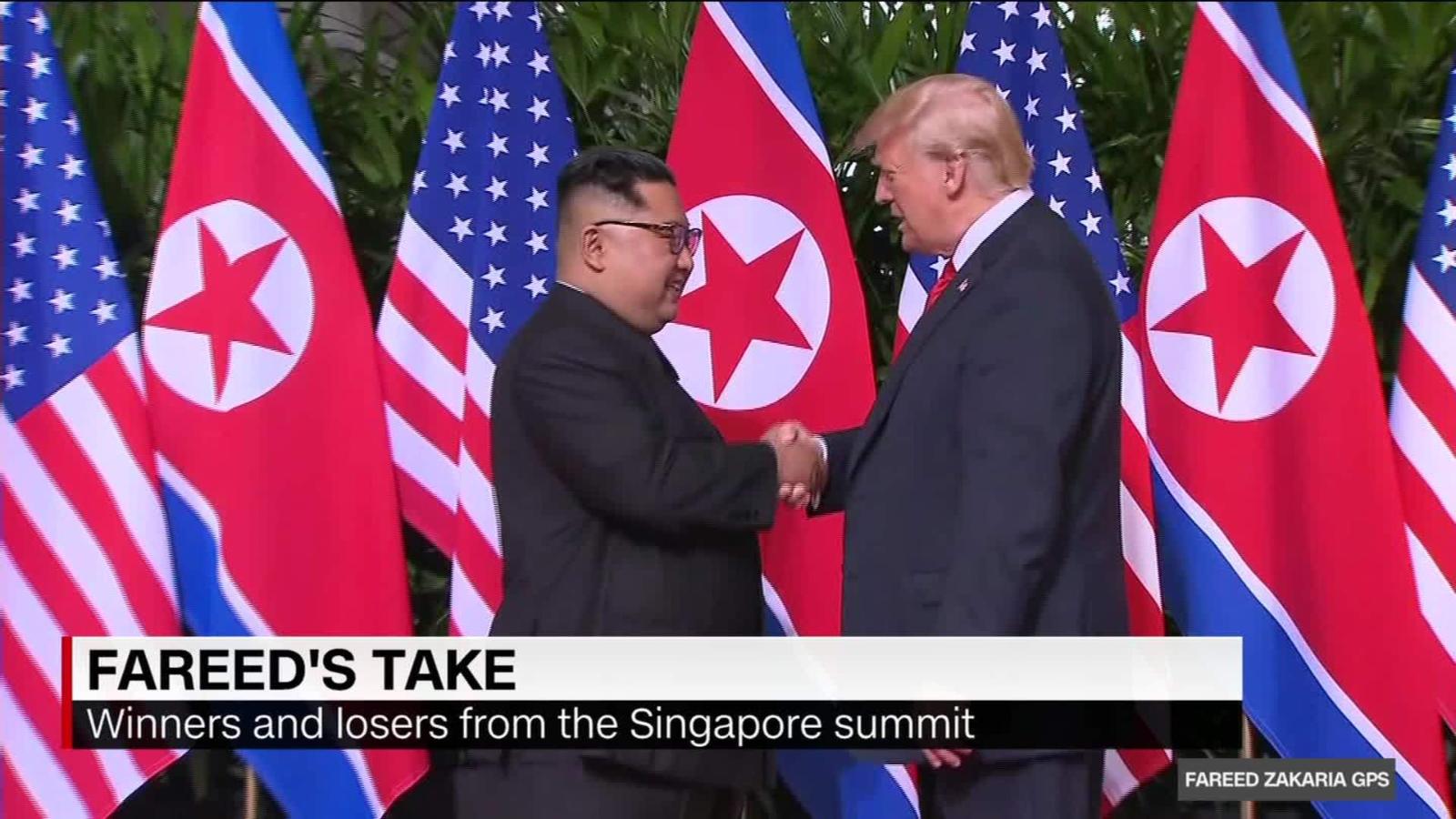 Fareeds Take Who Won The Trump Kim Summit Cnn Video 8964