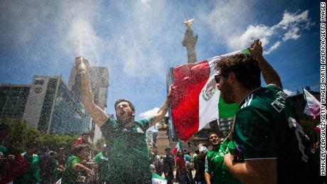Did World Cup goal celebration trigger an &#39;artificial earthquake&#39; in Mexico?