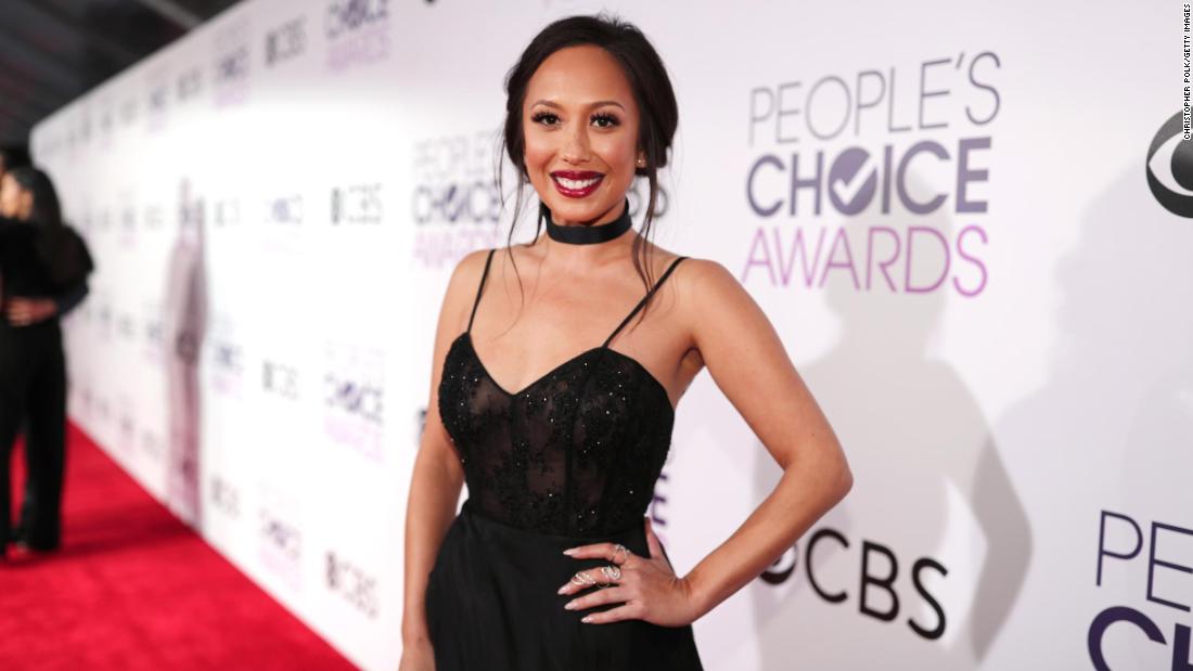 Cheryl Burke says she's tested positive for Covid