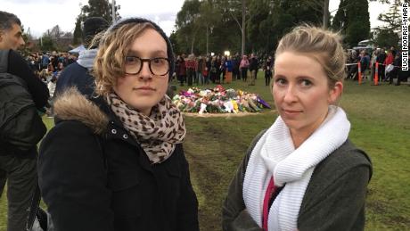 Sophie Joske, 25, and Emily Carr, 29, told CNn they felt a mix of trauma and rage over the murder of Eurydice Dixon.