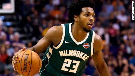 Sterling Brown was drafted out of Southern Methodist University with the 46th pick in the 2017 NBA Draft. 