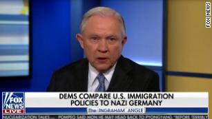 Sessions: Detention centers not like Nazi Germany