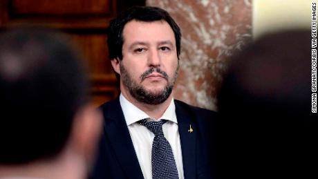 Italian Interior Minister Matteo Salvini said he would begin a census of Italy&#39;s Roma ethnic group.