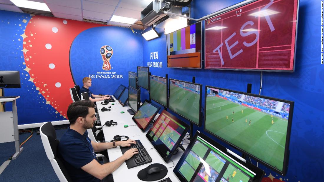 What Is Var The Video Assistant Referee Explained Cnn