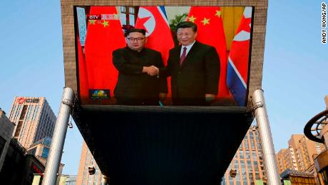 Kim Jong Un ends visit to China with a message for the US