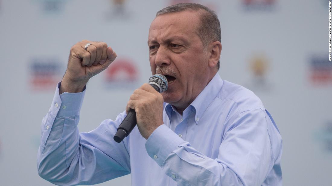 Turkey elections Partial results show lead for Erdogan CNN