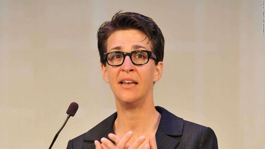 Rachel Maddow Chokes Up On Air | CNN | Bloglovin’