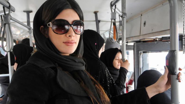 attractive iranian women