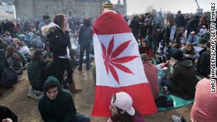 Canada becomes second nation in the world to legalize marijuana 