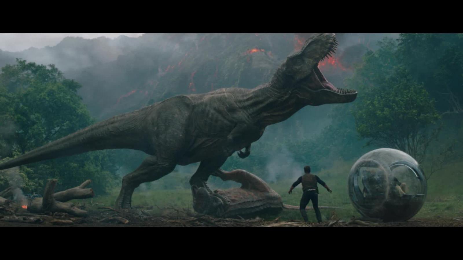 Jurassic World Fallen Kingdom Review Chris Pratt Bryce Dallas