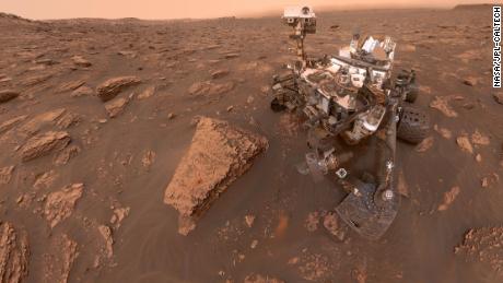 Martian dust storm has become 'planet-encircling,' NASA says