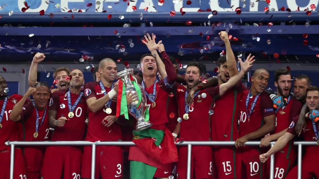 Así es la selección de Portugal en Rusia 2018 - CNN Video