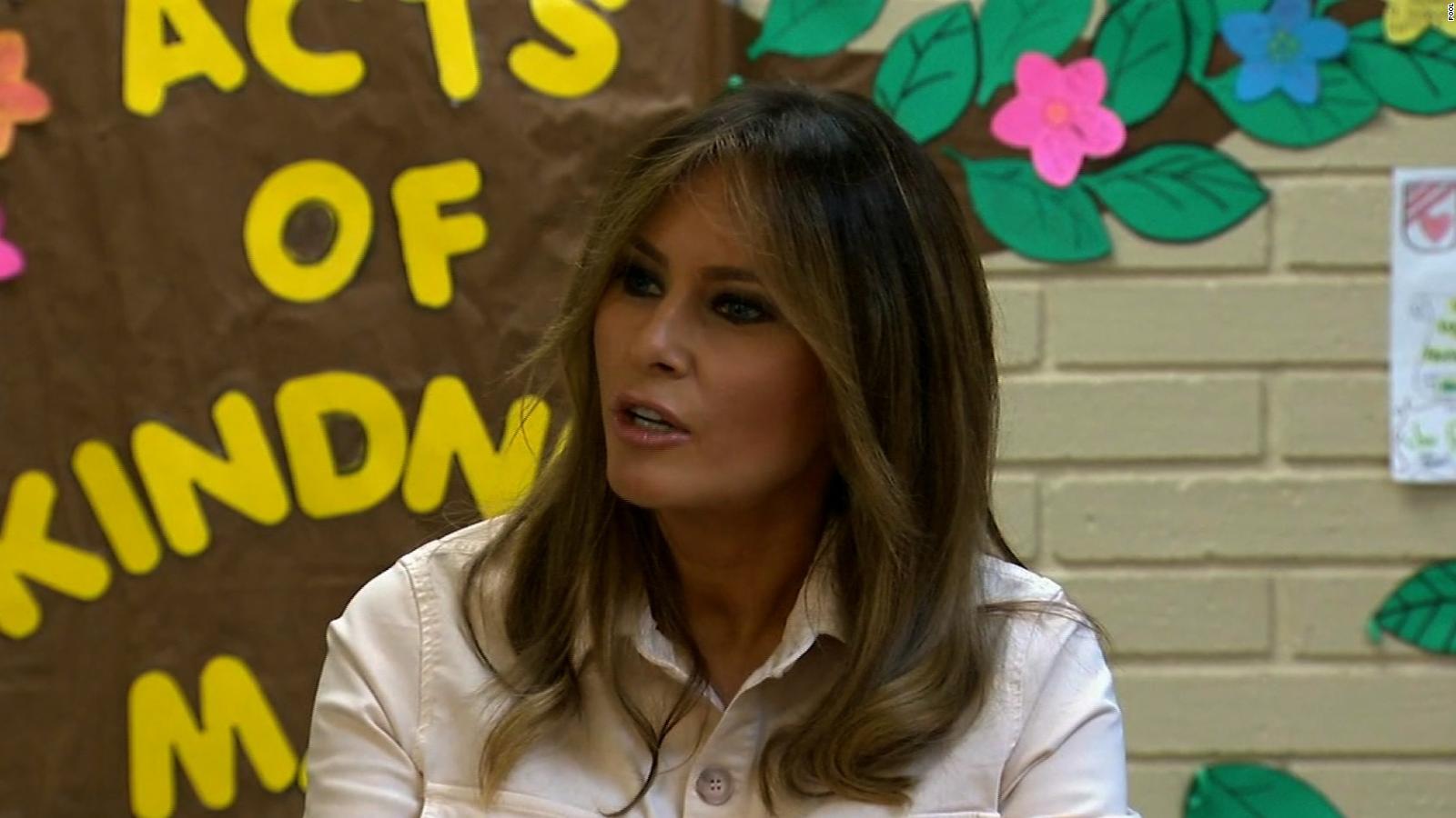 Melania Trump Speaks Out To Defend Husband Donald S Immigration Hot Sex Picture 8314