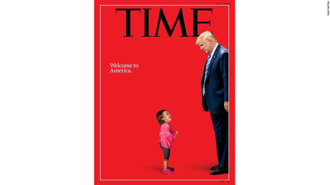 Why The Trump Time Magazine Cover Is So Powerful Cnnpolitics