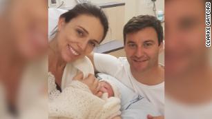 Jacinda Ardern, New Zealand PM, reveals baby daughter&#39;s name