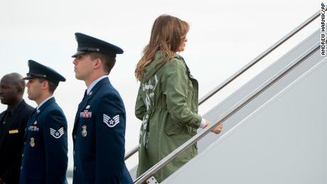 Melania Trump&#39;s &#39;I really don&#39;t care. Do U?&#39; jacket was no mistake