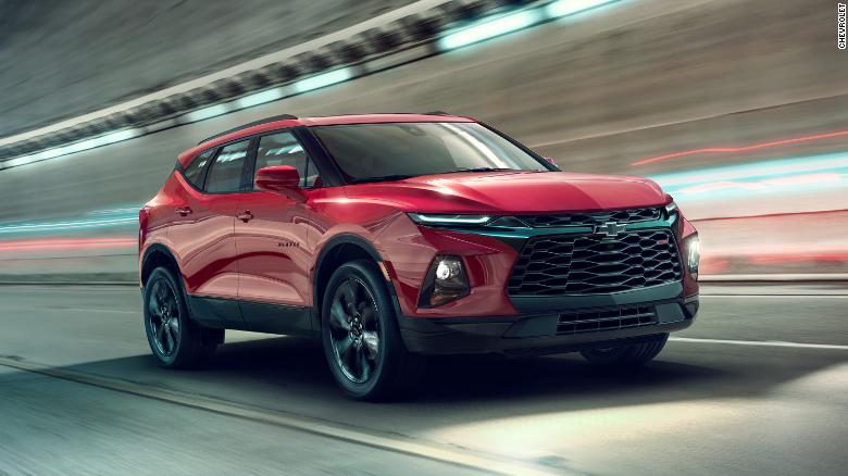 See the all-new Chevy Blazer