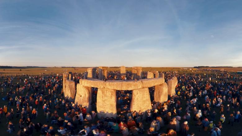 Celebrate The Summer Solstice At Stonehenge Cnn