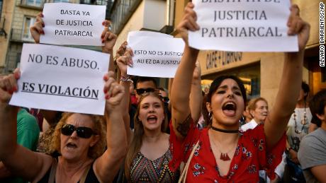 Spain might be next to criminalize sex without affirmative consent