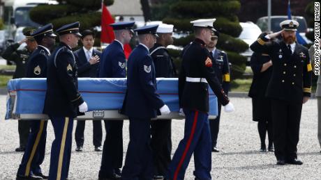 North Korea puts off meeting with US on returning soldier remains  
