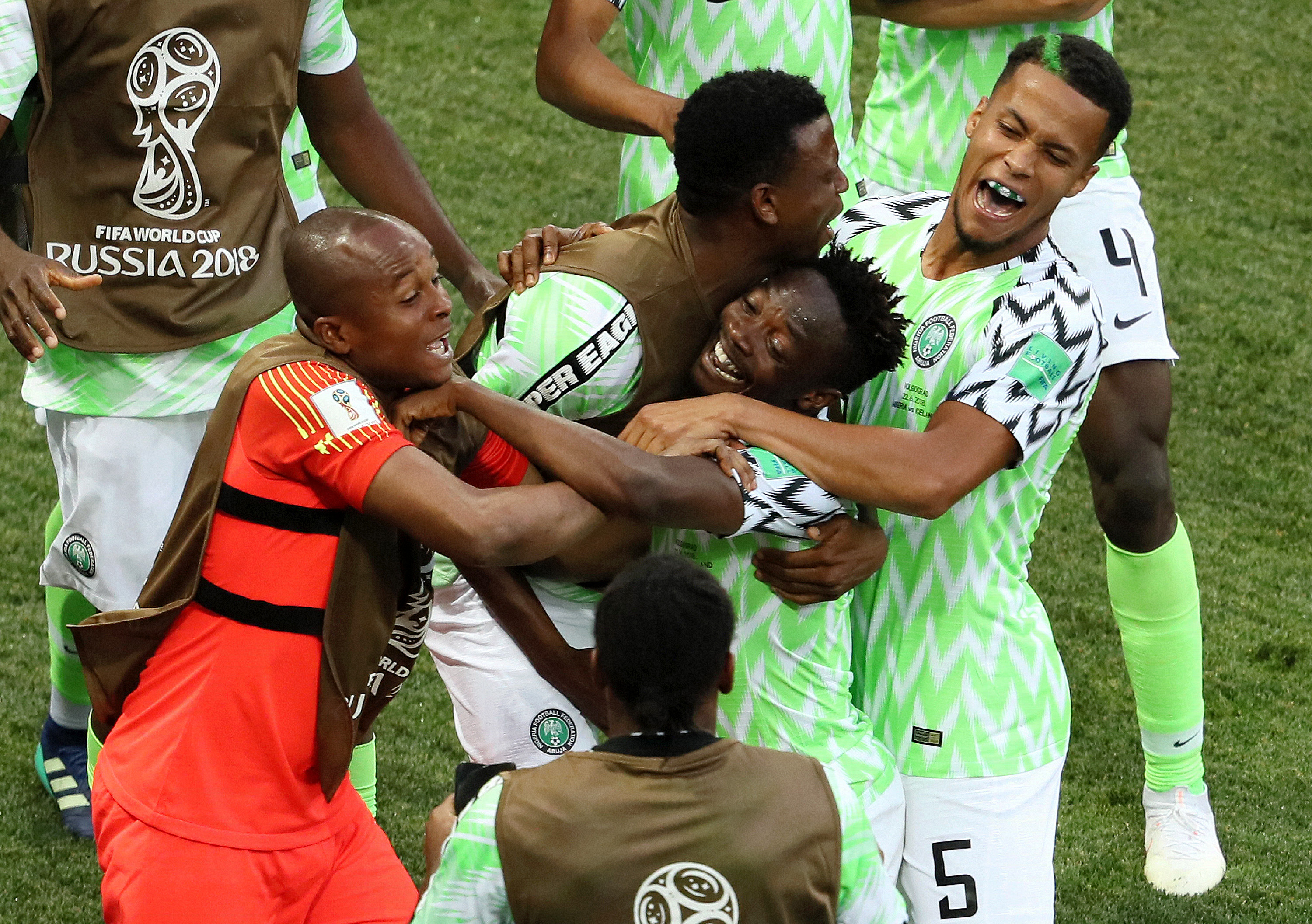 Nigeria Beats Iceland To Revive World Cup Hopes Cnn