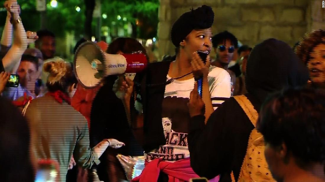 Protesters Rally Over Police Shooting Death Cnn Video 1347
